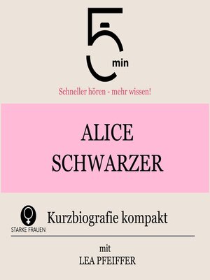 cover image of Alice Schwarzer
